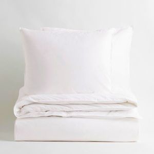 H&M King White Duvet Cover and pillow covers